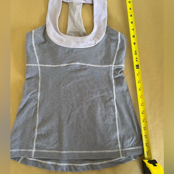 Lululemon Tank Top Built in Bra - Picture 9 of 10